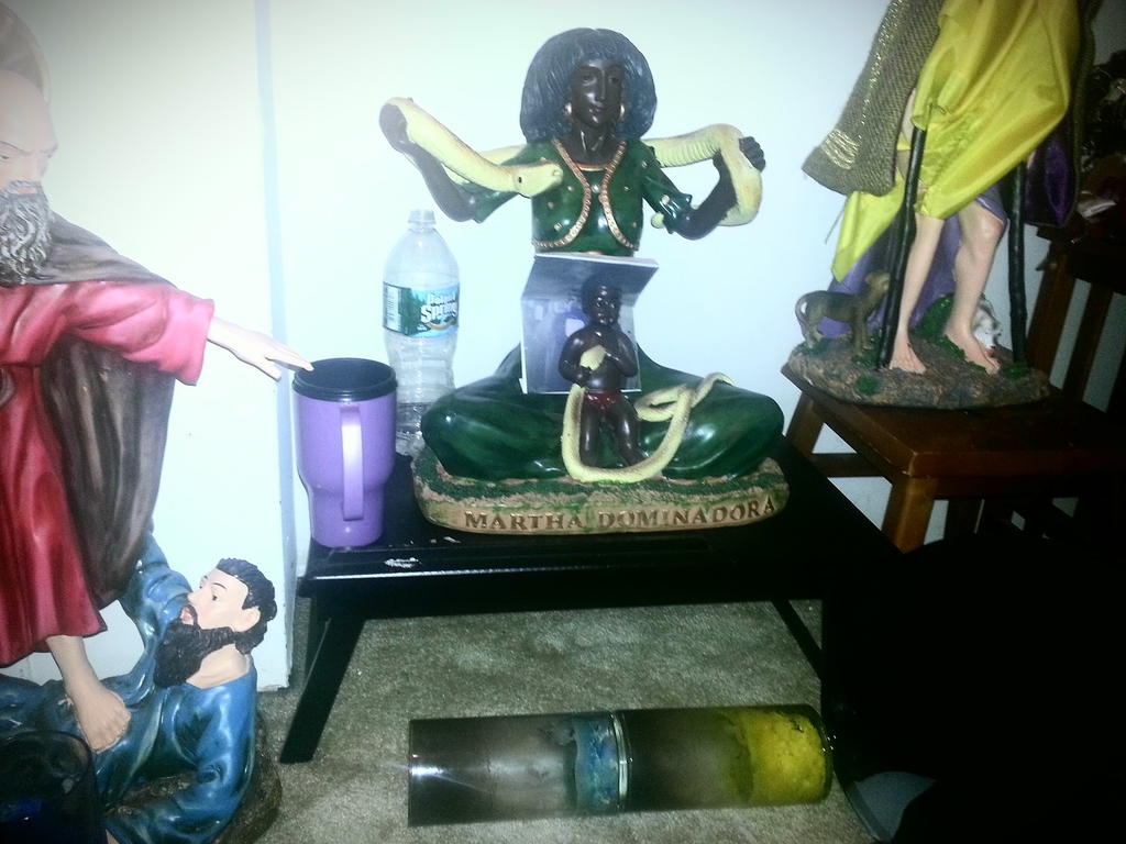 Saint Martha Dominadora’s Sovereign Flame Ritual