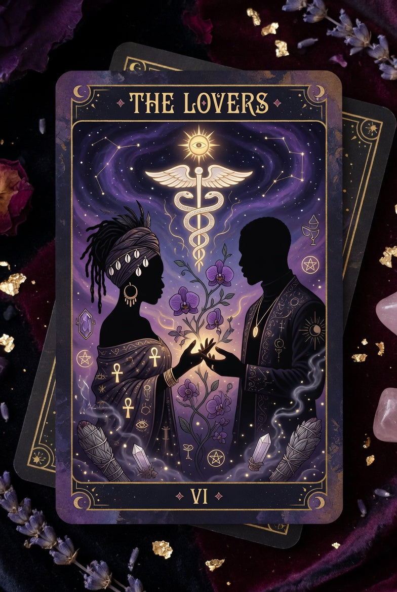Passion & Sensual Chemistry Tarot Reading 5 Card Fire Spread