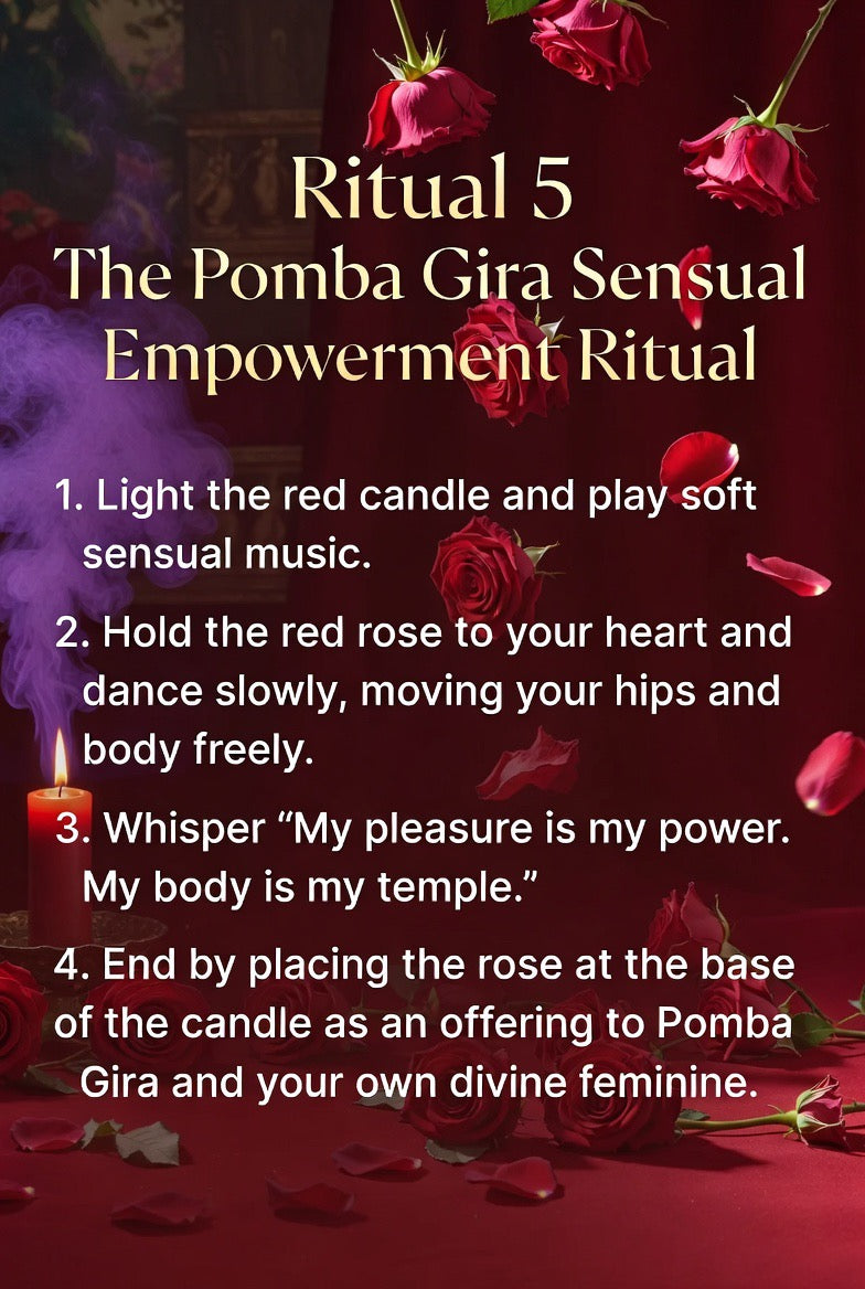 Pomba Gira Seduction Love Spell Digital Ritual Activation