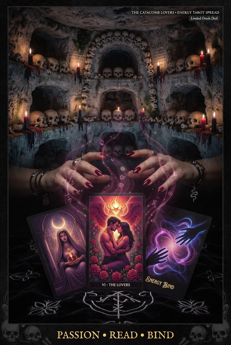 Passion & Sensual Chemistry Tarot Reading 5 Card Fire Spread