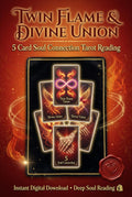 Twin Flame & Divine Union Tarot Reading 5 Card Soul Connection