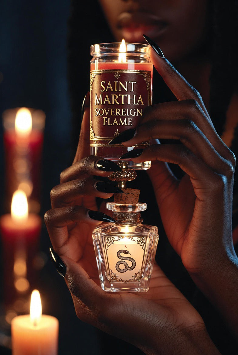 Saint Martha Dominadora’s Sovereign Flame Ritual