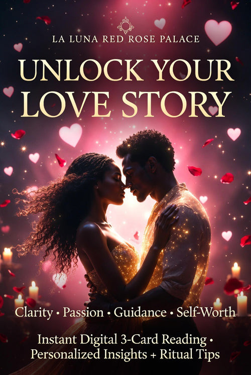 3 Card Love Tarot Reading Instant Digital Download Relationship & Heart Guidance