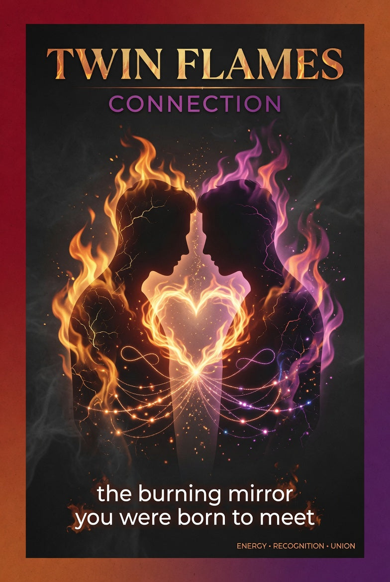 Twin Flame & Divine Union Tarot Reading 5 Card Soul Connection