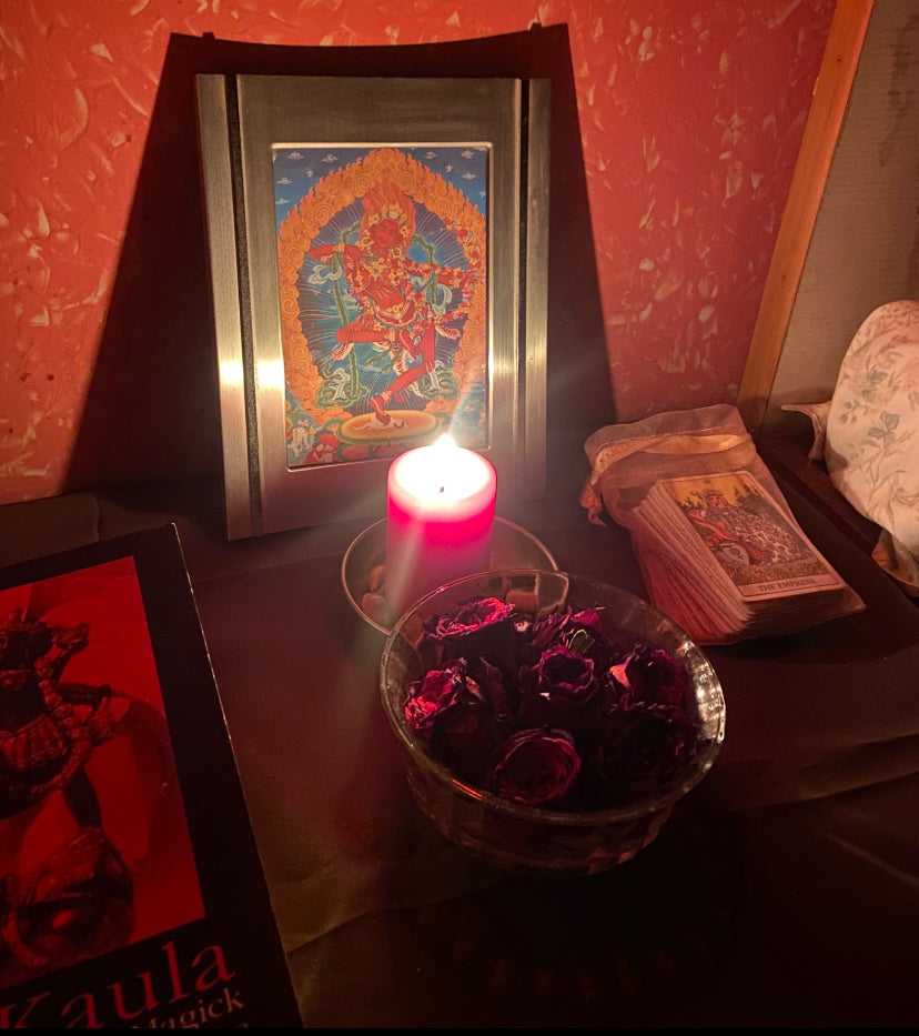 Pomba Gira Seduction Love Spell Digital Ritual Activation