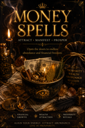 Money Spell •Abundance •Prosperity •Financial Flow