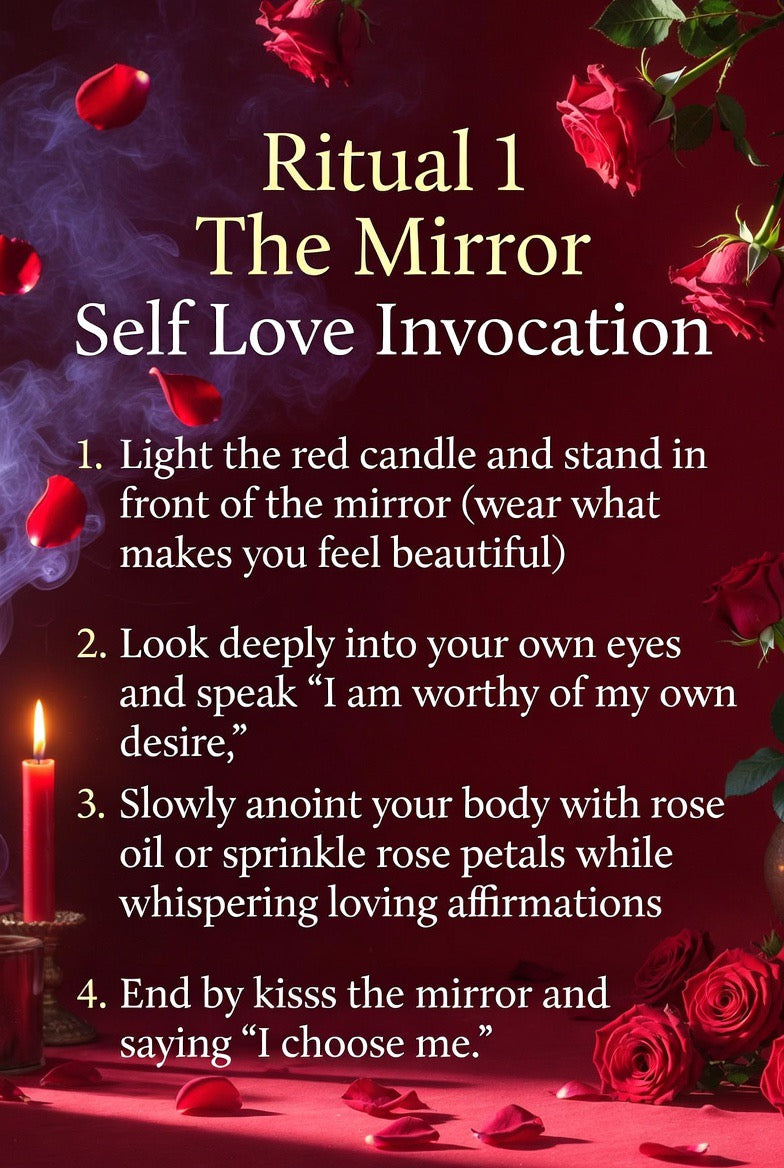 Pomba Gira Seduction Love Spell Digital Ritual Activation