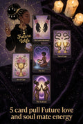 Future Love & Soulmate Tarot Reading  5 Card Destiny Pull