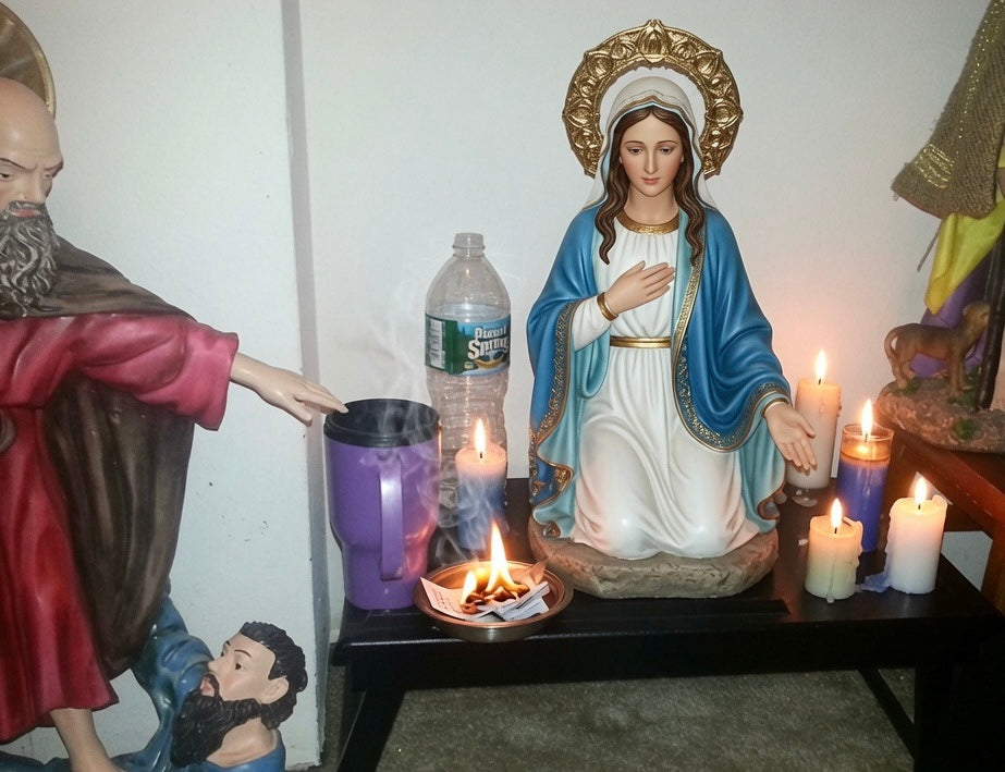Devotion of Mary Burning Ritual Activation – Sacred Blessings & Divine Grace